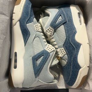 Nike Jordan Air 4 Retro Tex Denim - NWT